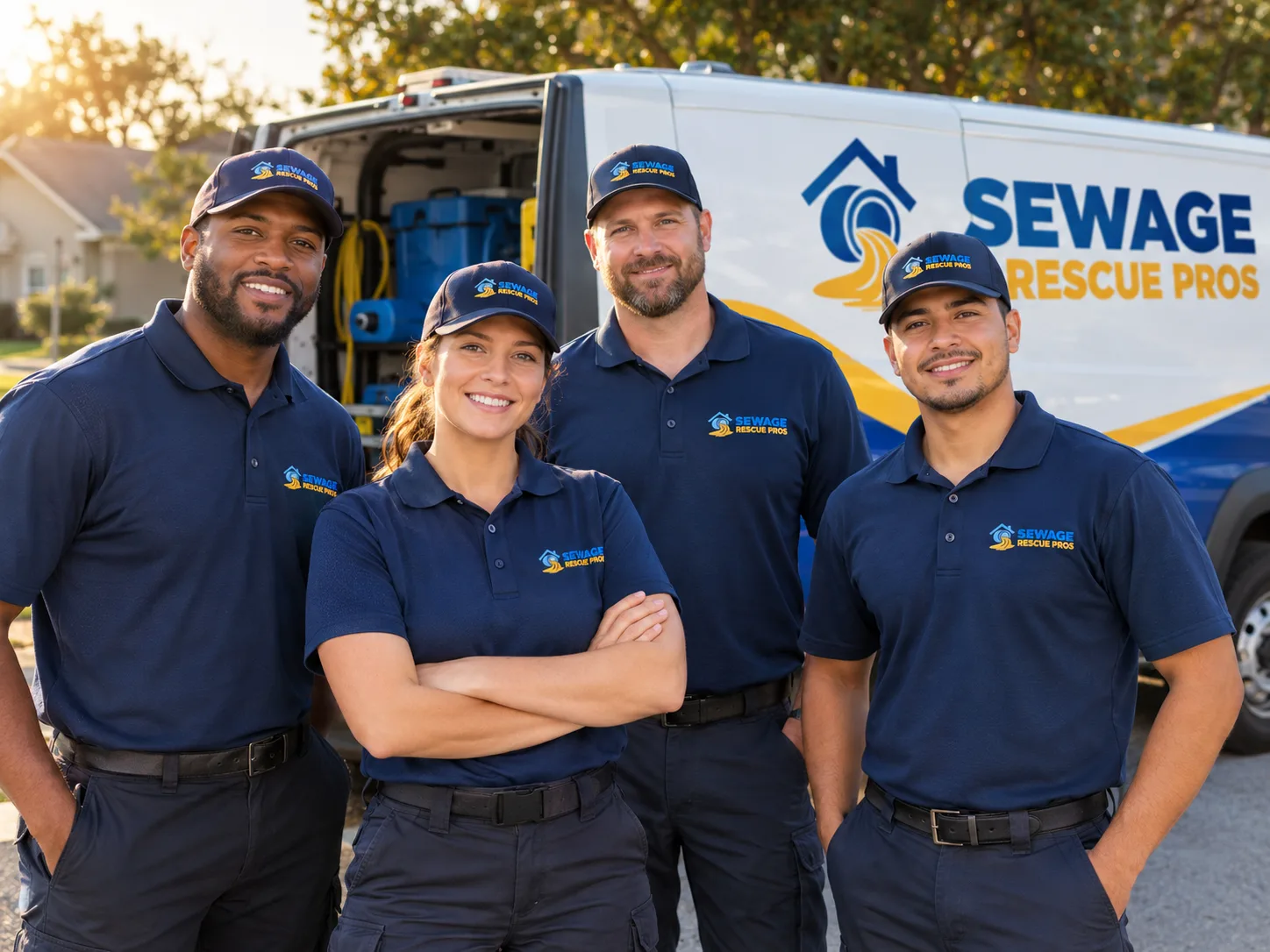Sewage Backup Cleanup company in Melcroft, PA